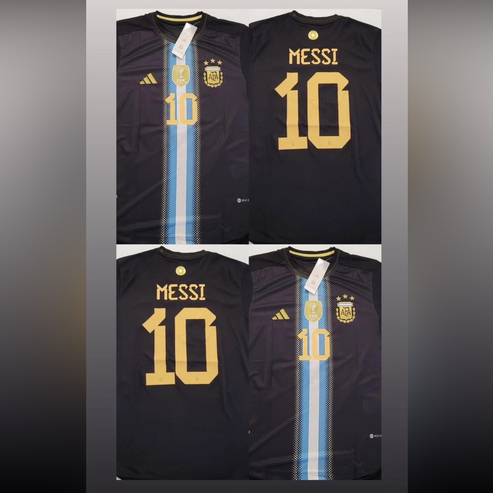 Argentina Jersey 3 stars